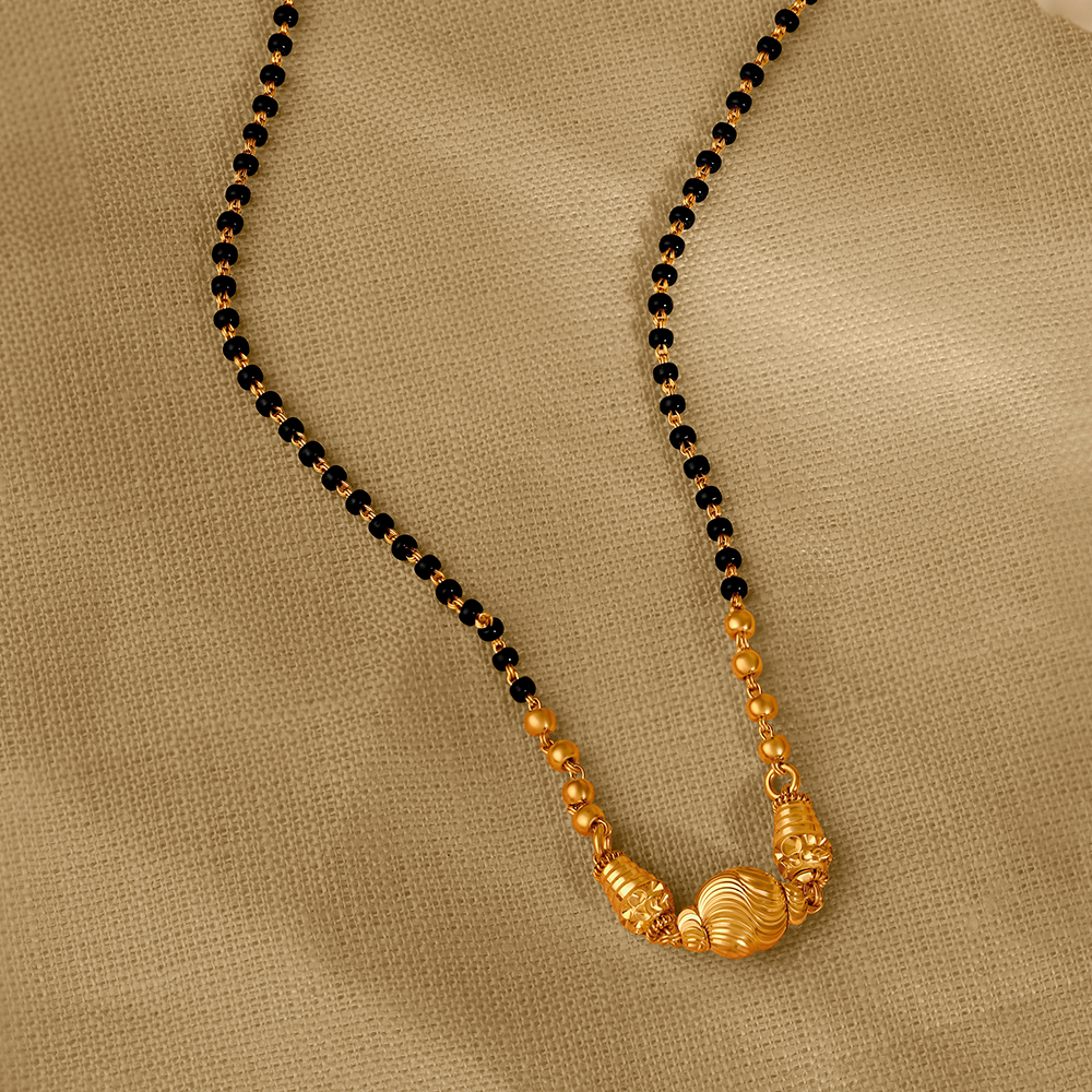 Minimalistic Dainty Mangalsutra