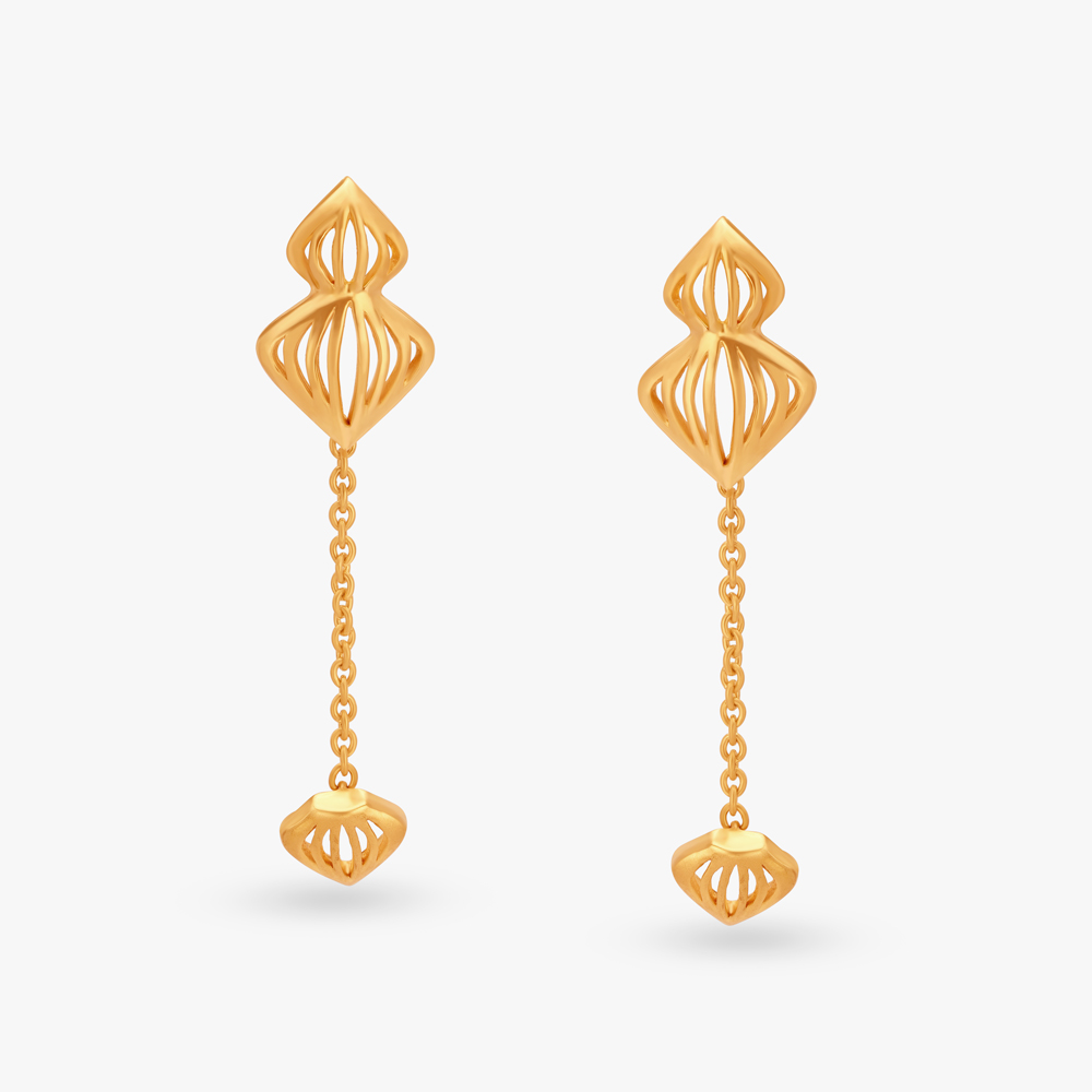 Dangling Elegance Drop Earrings