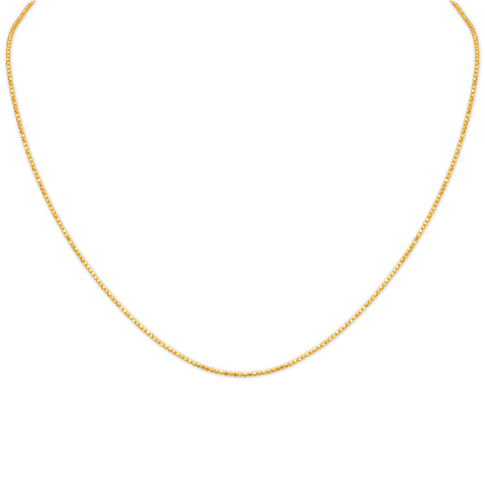 Serene Gold Chain