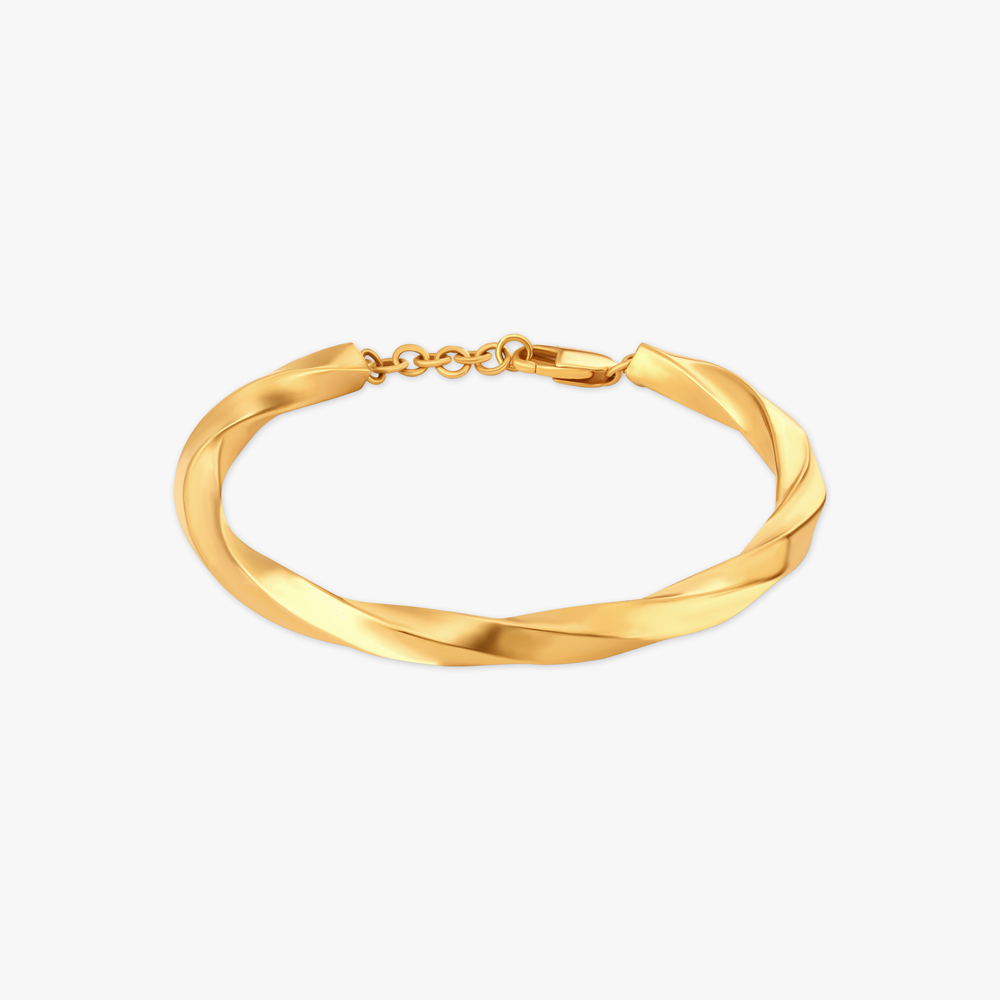 

Charming Waves Bangle