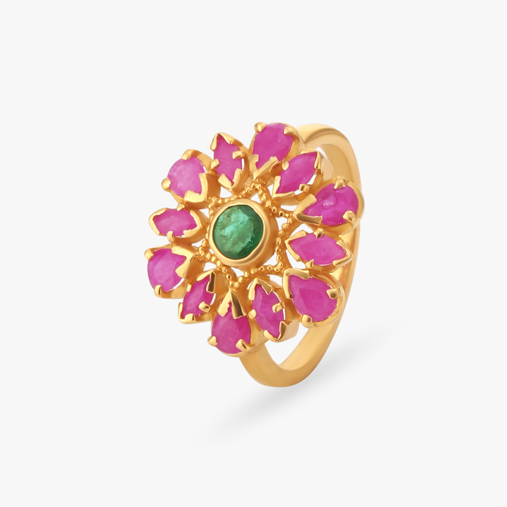 

Blossom Burst Finger Ring