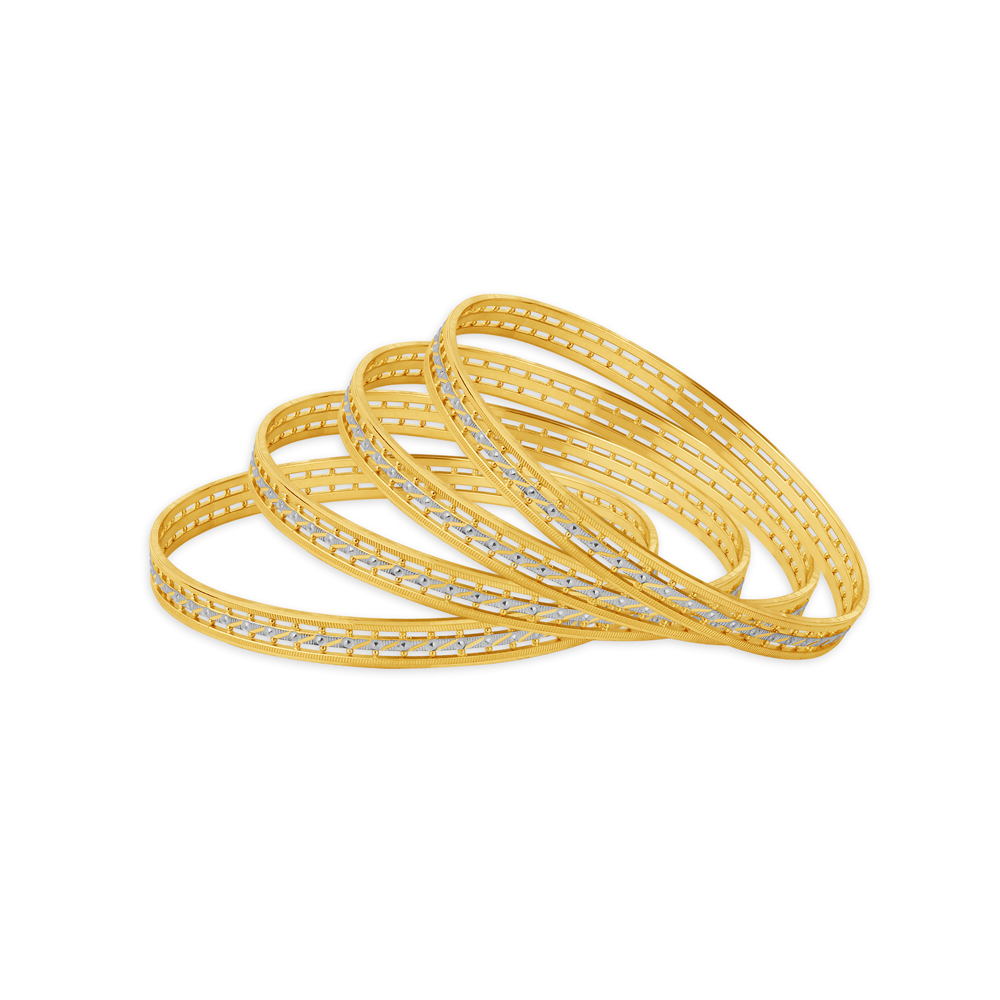 Classic Gold Bangles