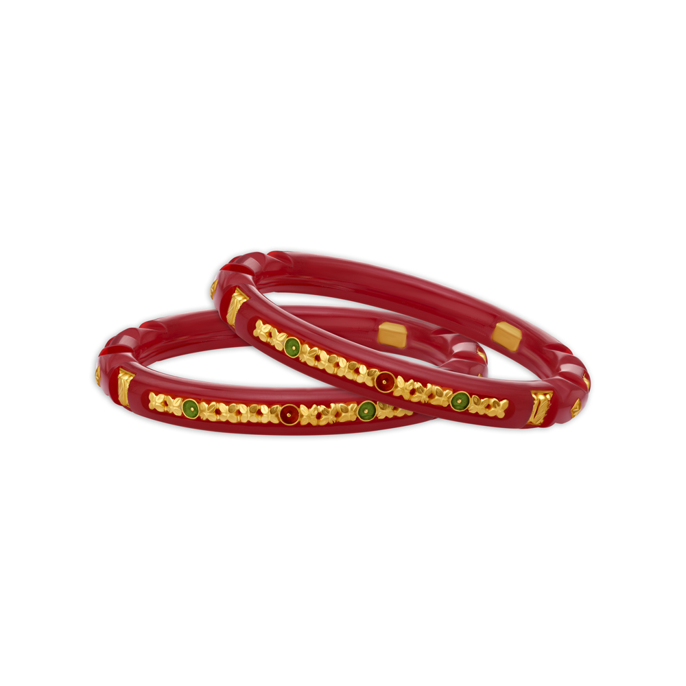 Chic Gold Bangle