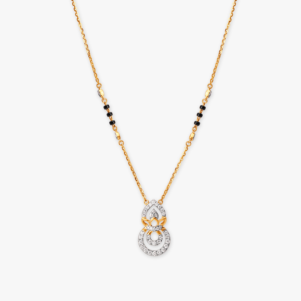 Eternal Bond Diamond Mangalsutra