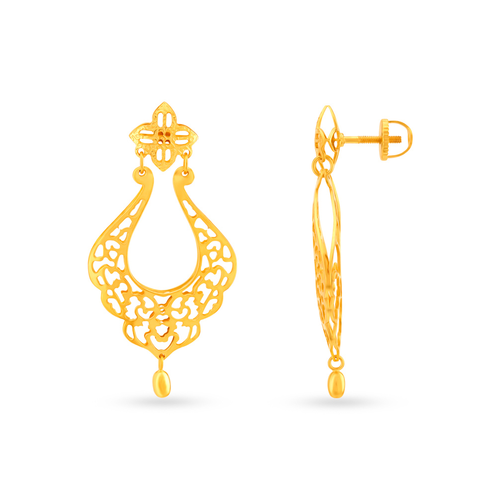 

Sophisticated Elegant Drop Earrings