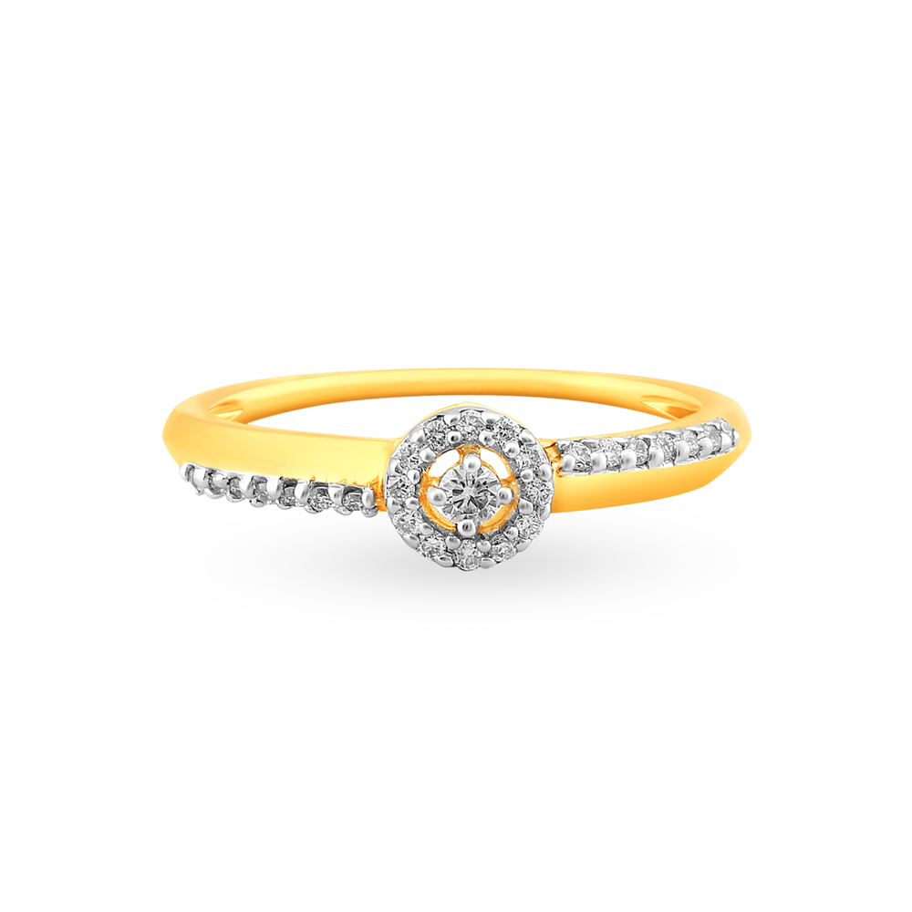 

Twilight Diamond Finger Ring