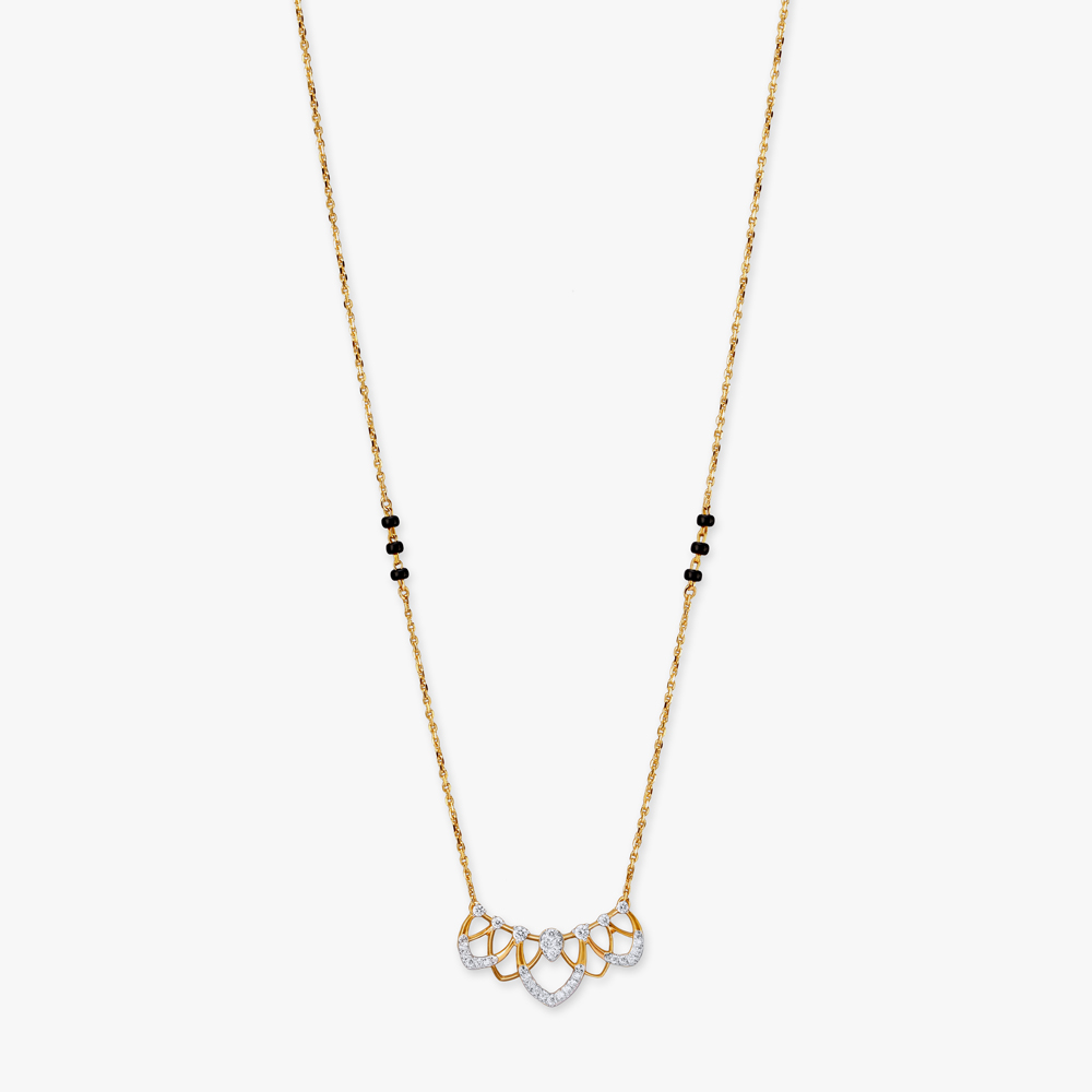 

Eternal Grace Diamond Mangalsutra