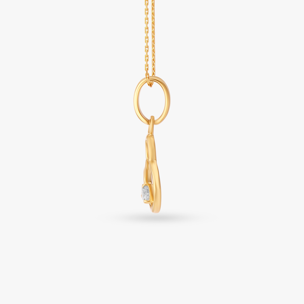 

Mickey Mouse Diamond Pendant for Kids