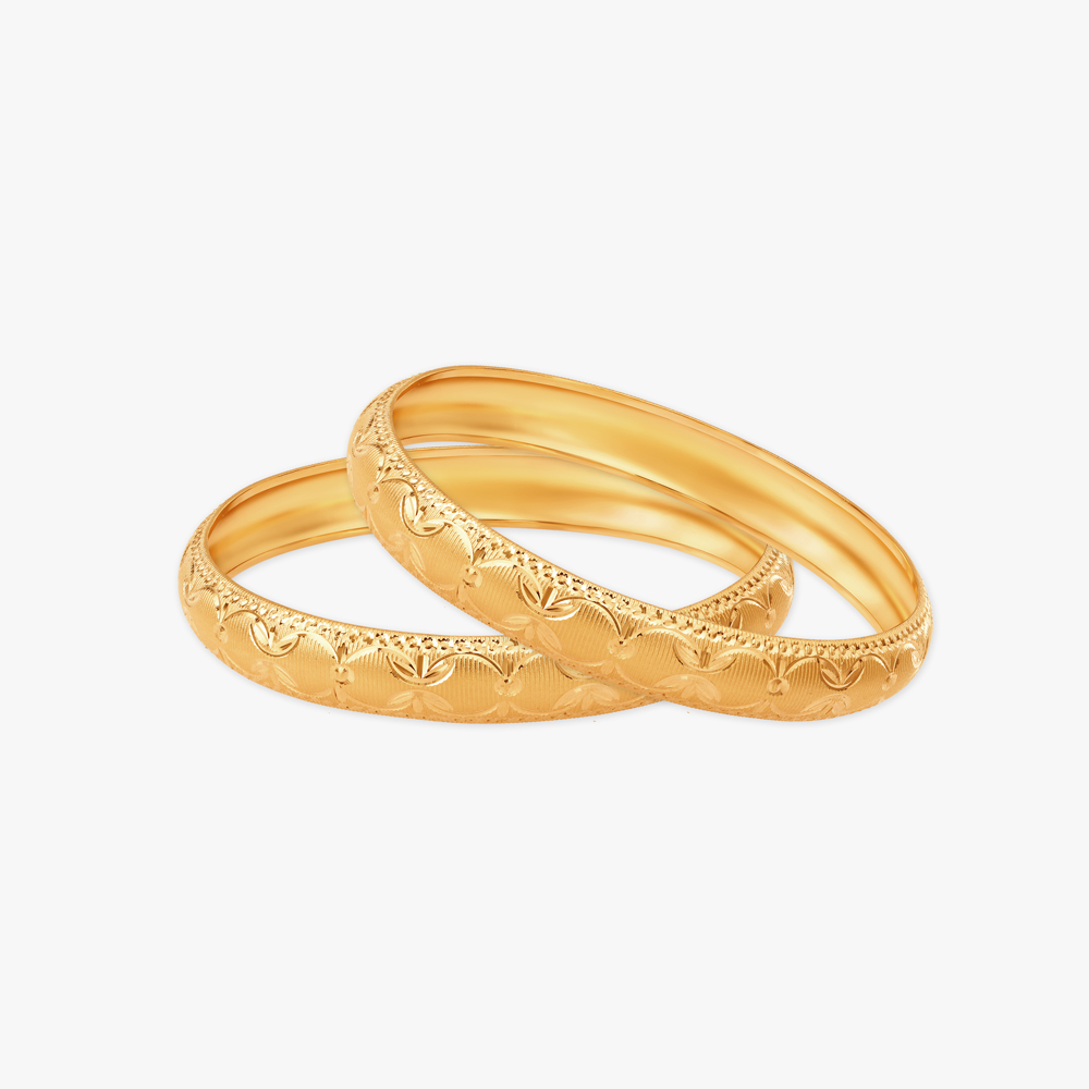Captivating Elegance Bangles