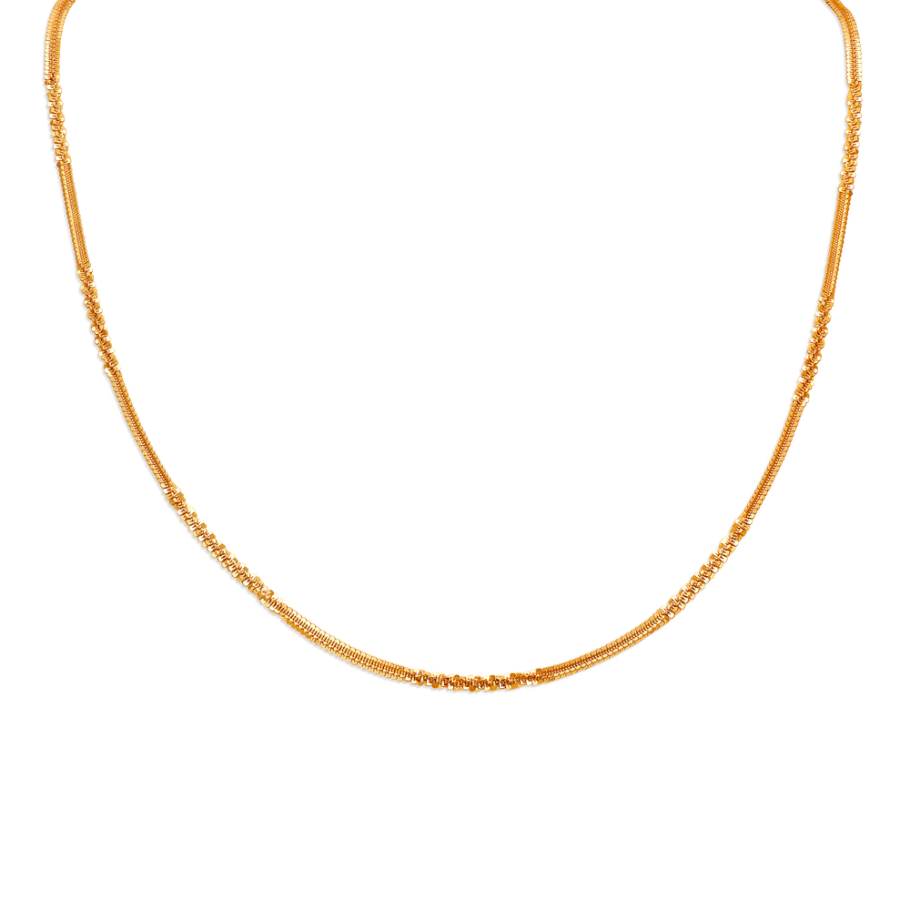 Radiant Gold Chain