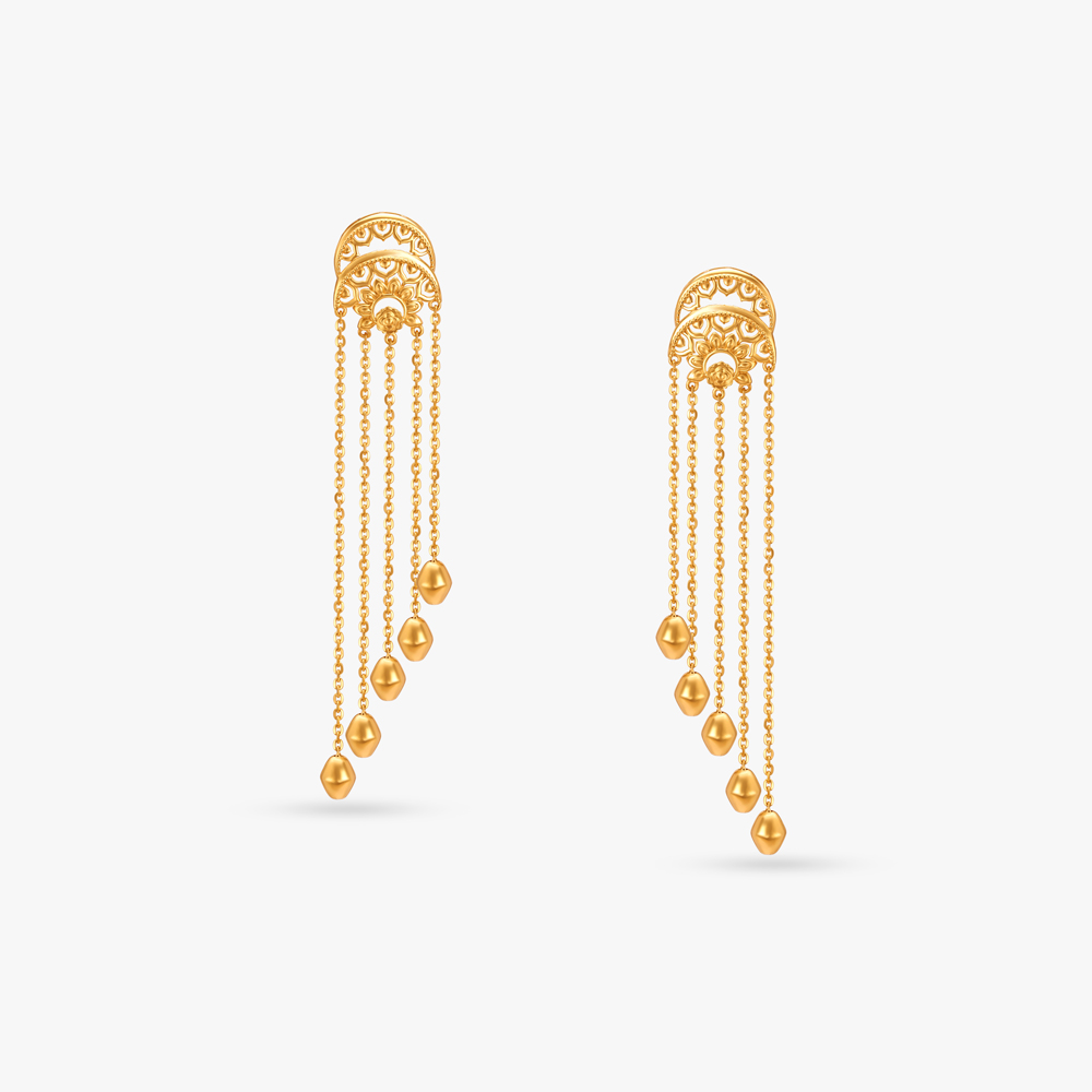 Cascading Drop Earrings