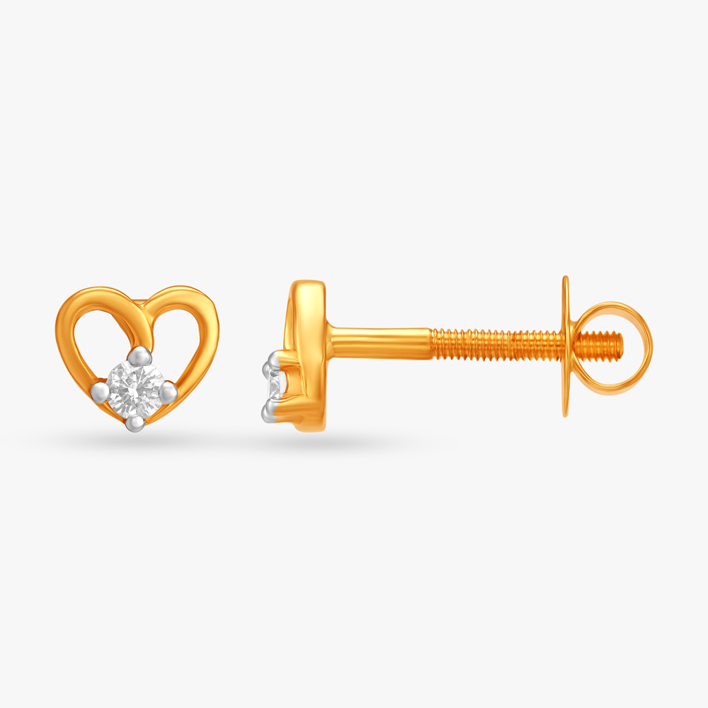 

Evergreen Love Diamond Stud Earrings