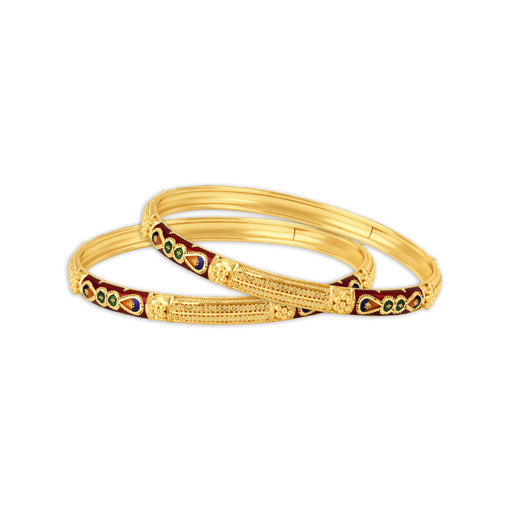 Traditional Artsy Bangle