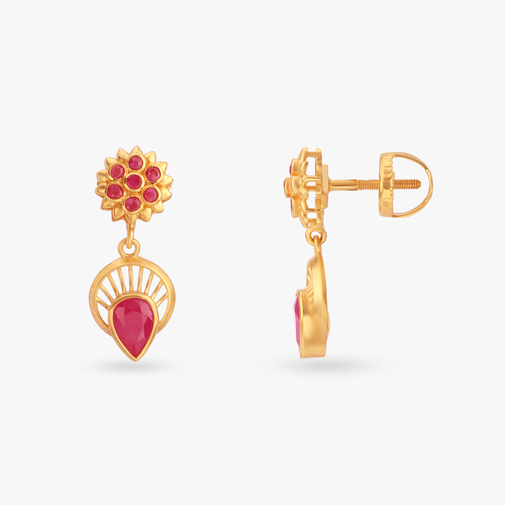 

Sunrise Drop Earrings
