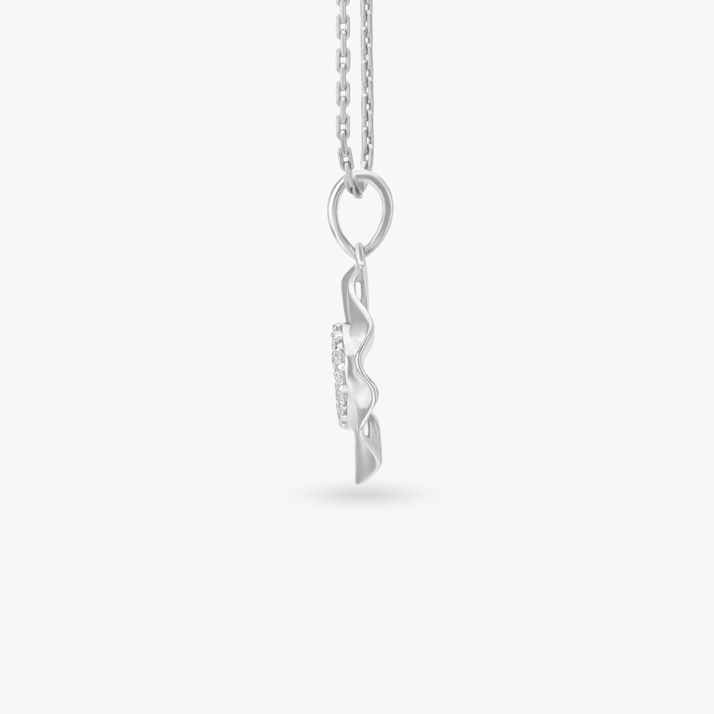 

Polished Diamond Pendant