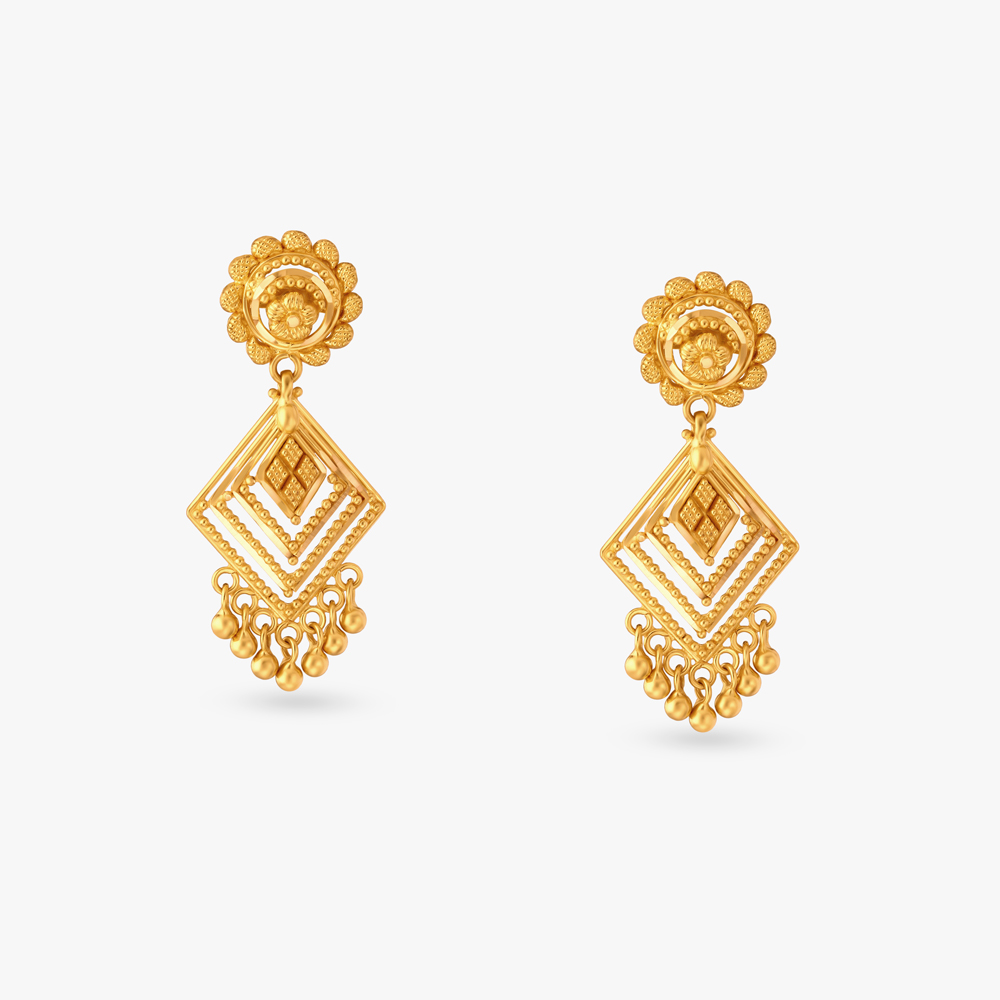 Radiant Reverie Drop Earrings