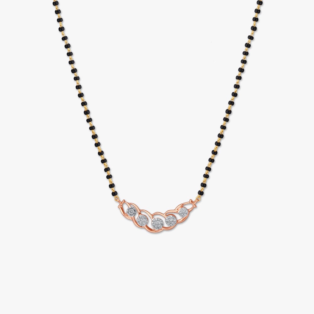 Bond Bloom Diamond Mangalsutra
