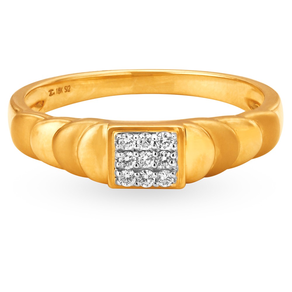

Gentleman's Enchantment Diamond Finger Ring for Men