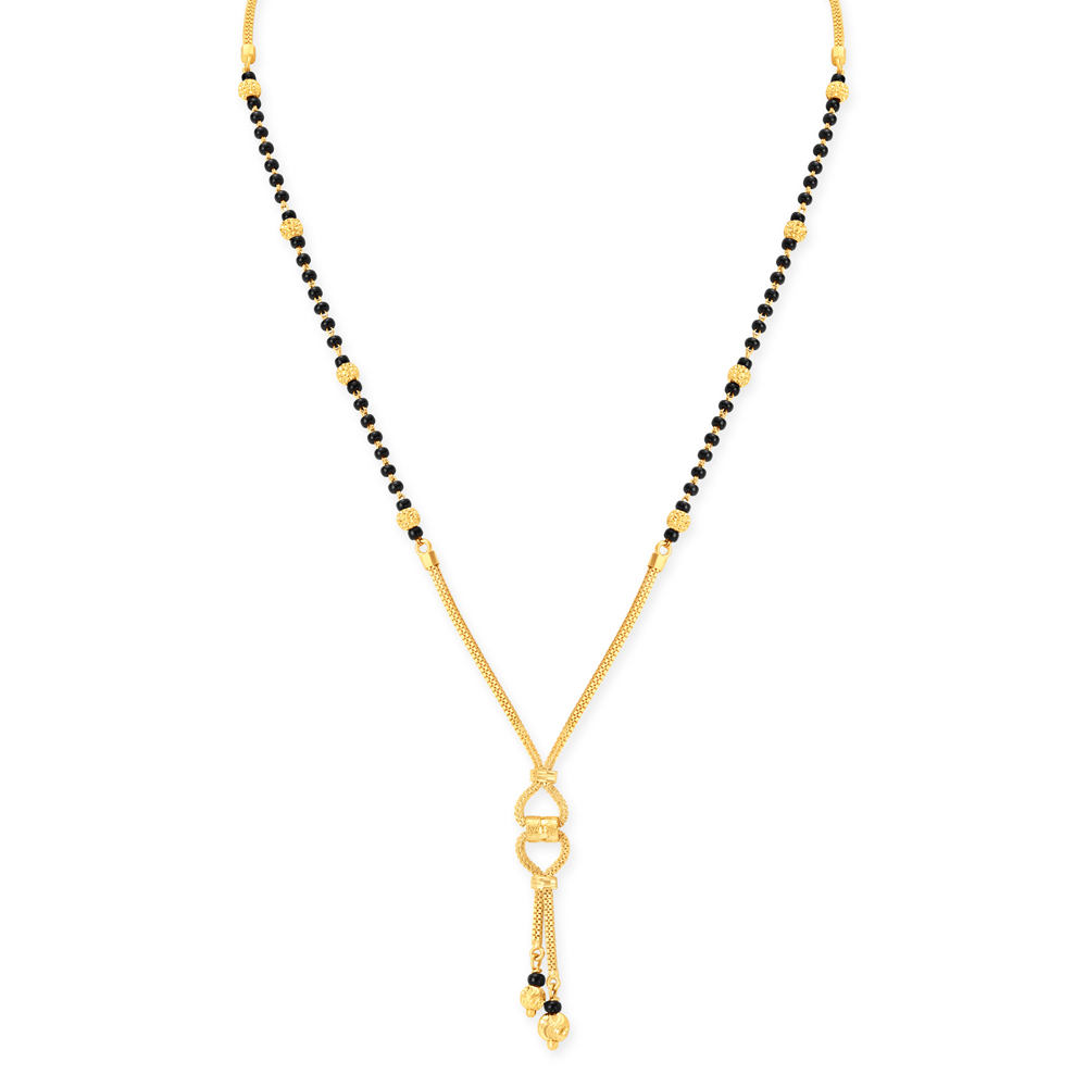 

Radiant Bonds and Knots Mangalsutra