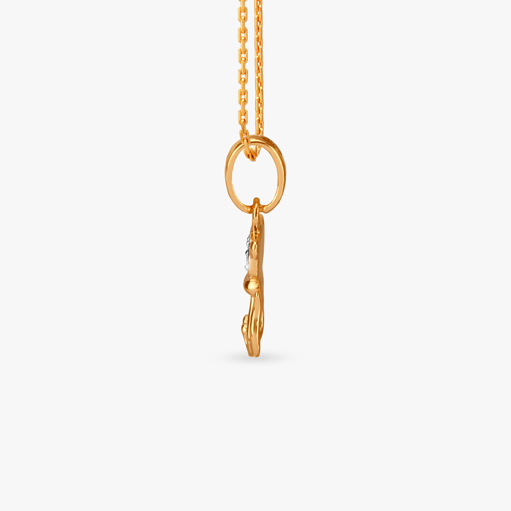 

Tiny Treasure Diamond Pendant for Kids