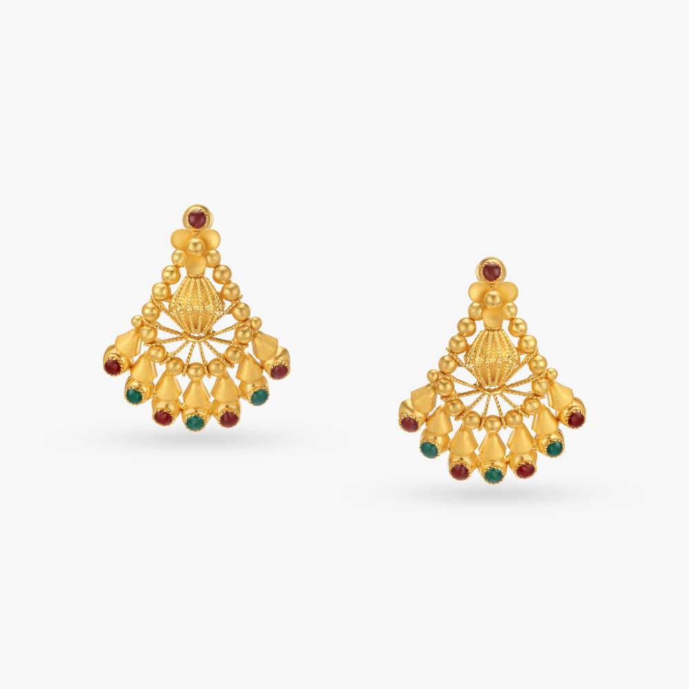 Timeless Beauty Stud Earrings