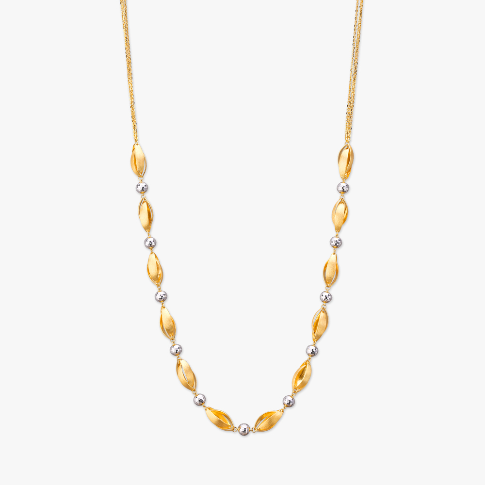 Gilded Charm Gold Chain
