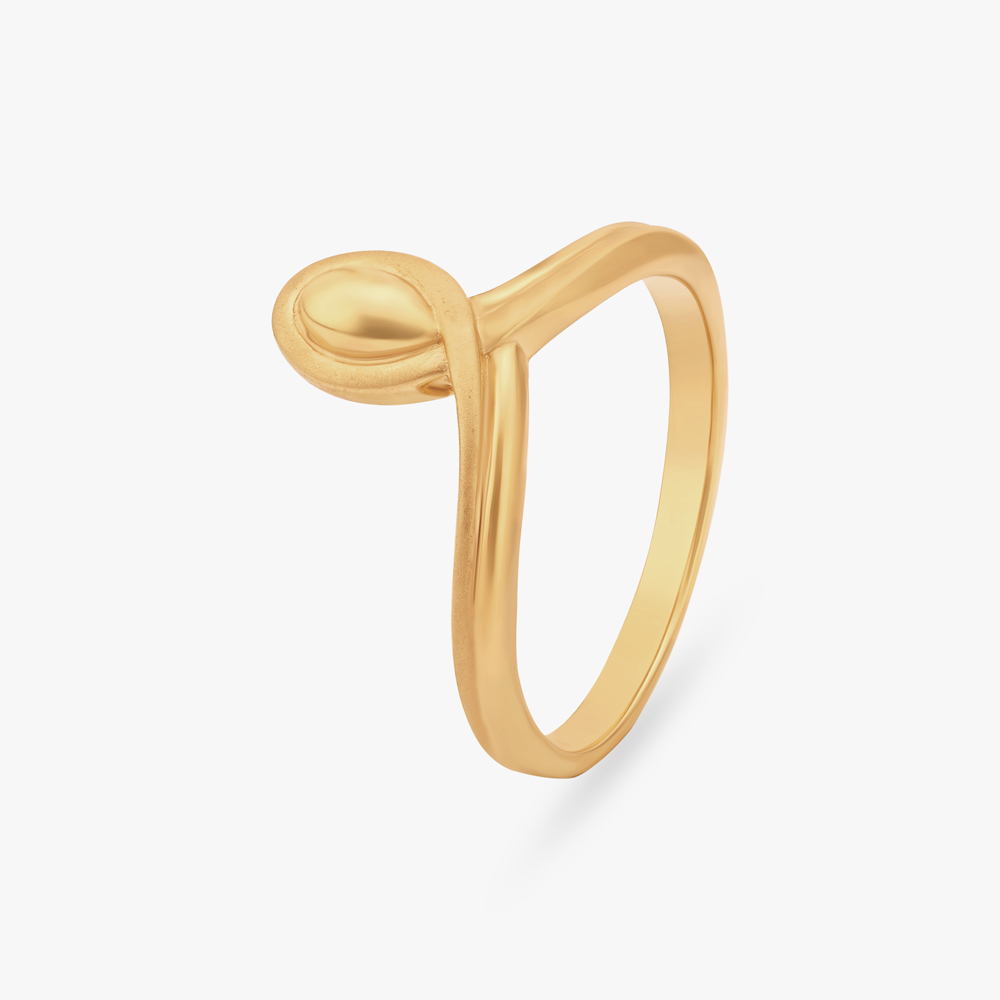 Rising Flame Finger Ring