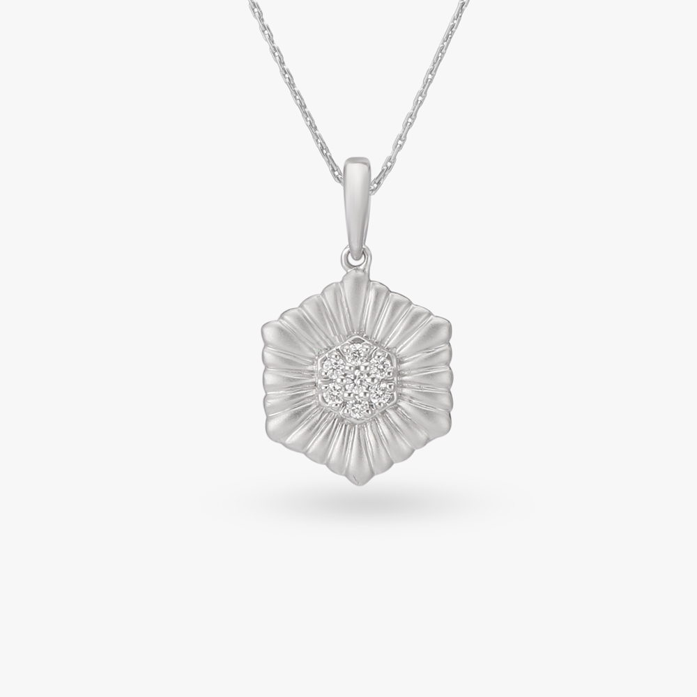 Incandescent Diamond Pendant