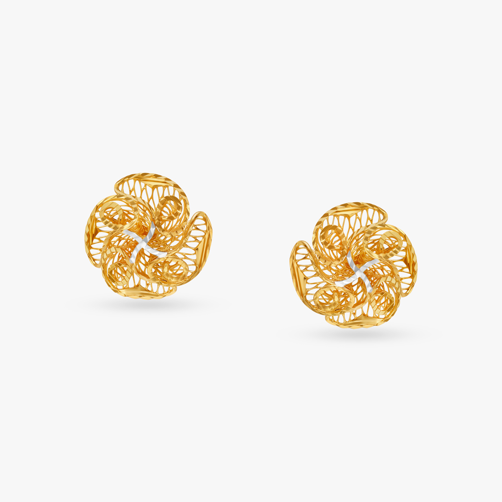 Utterly Captivating Stud Earrings