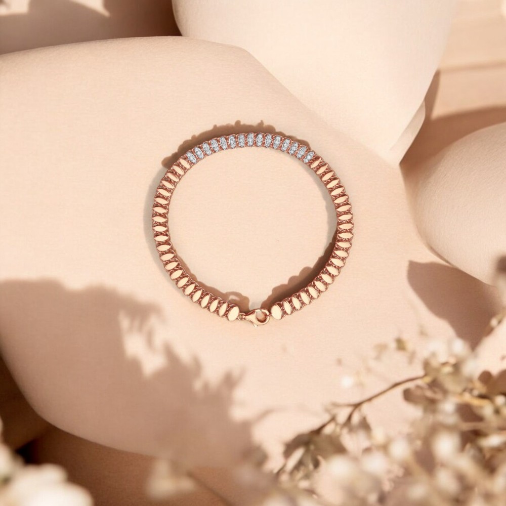 Mirror Magic Diamond Bracelet