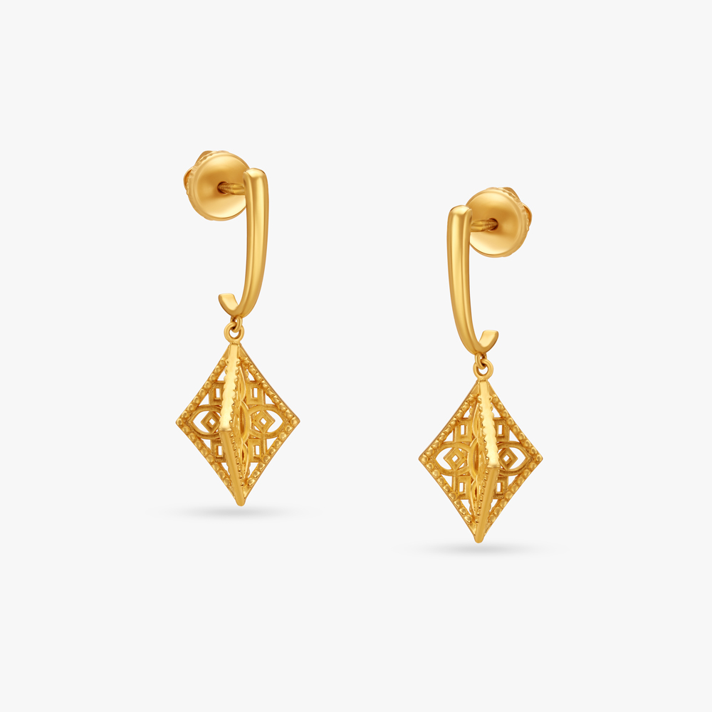 

Simplistic Drop Earrings