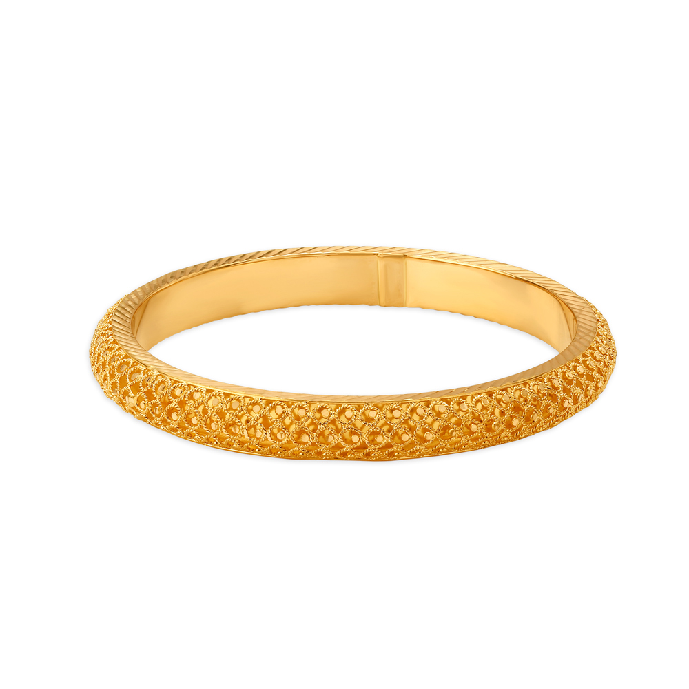 

Opulent Mesh Bangle