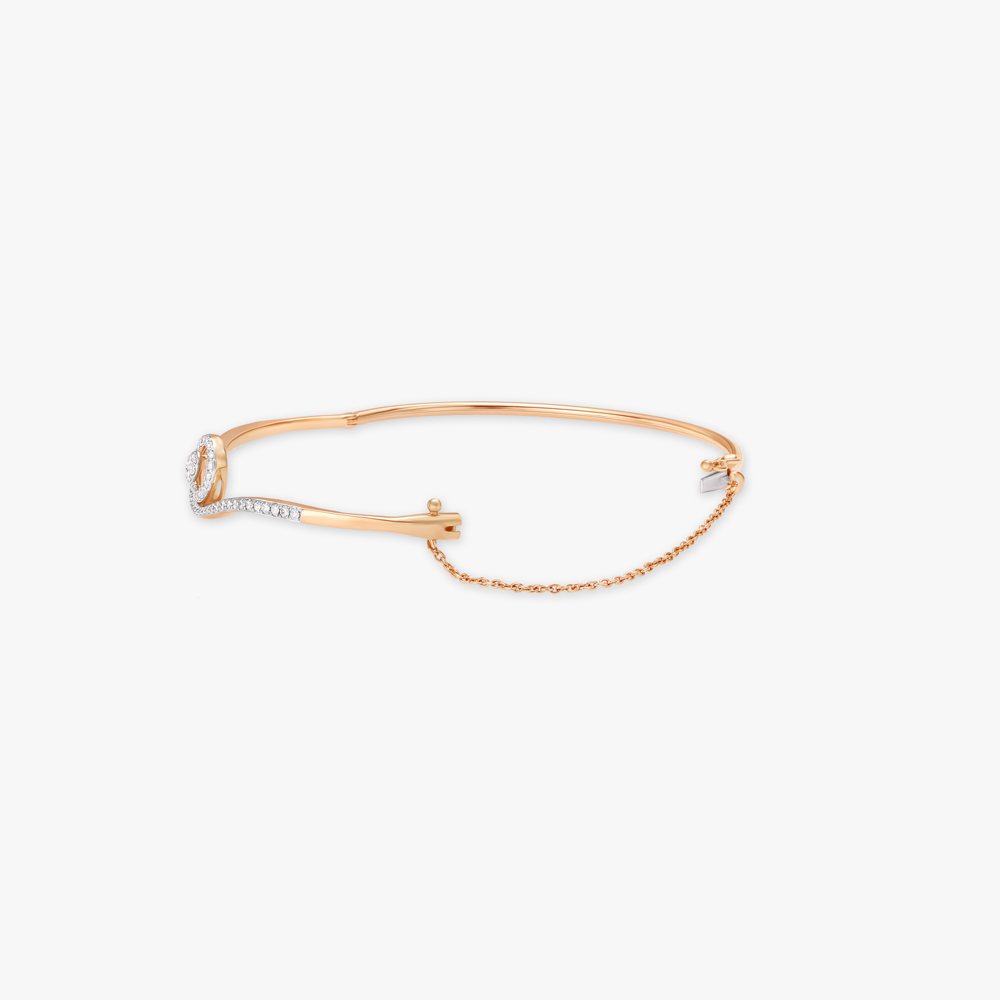 

Glimmer Diamond Bangle