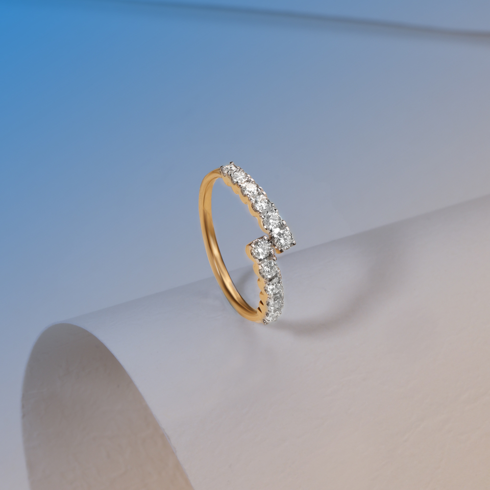 Overlapping Shine Ring