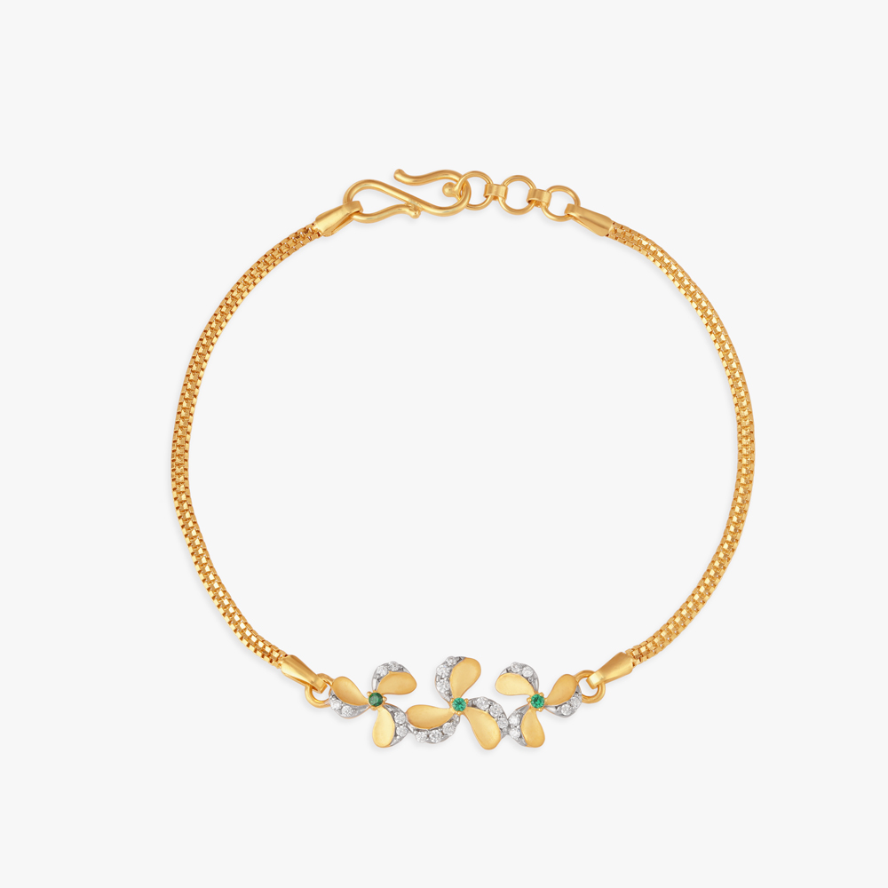 Mirthful Floral Bracelet
