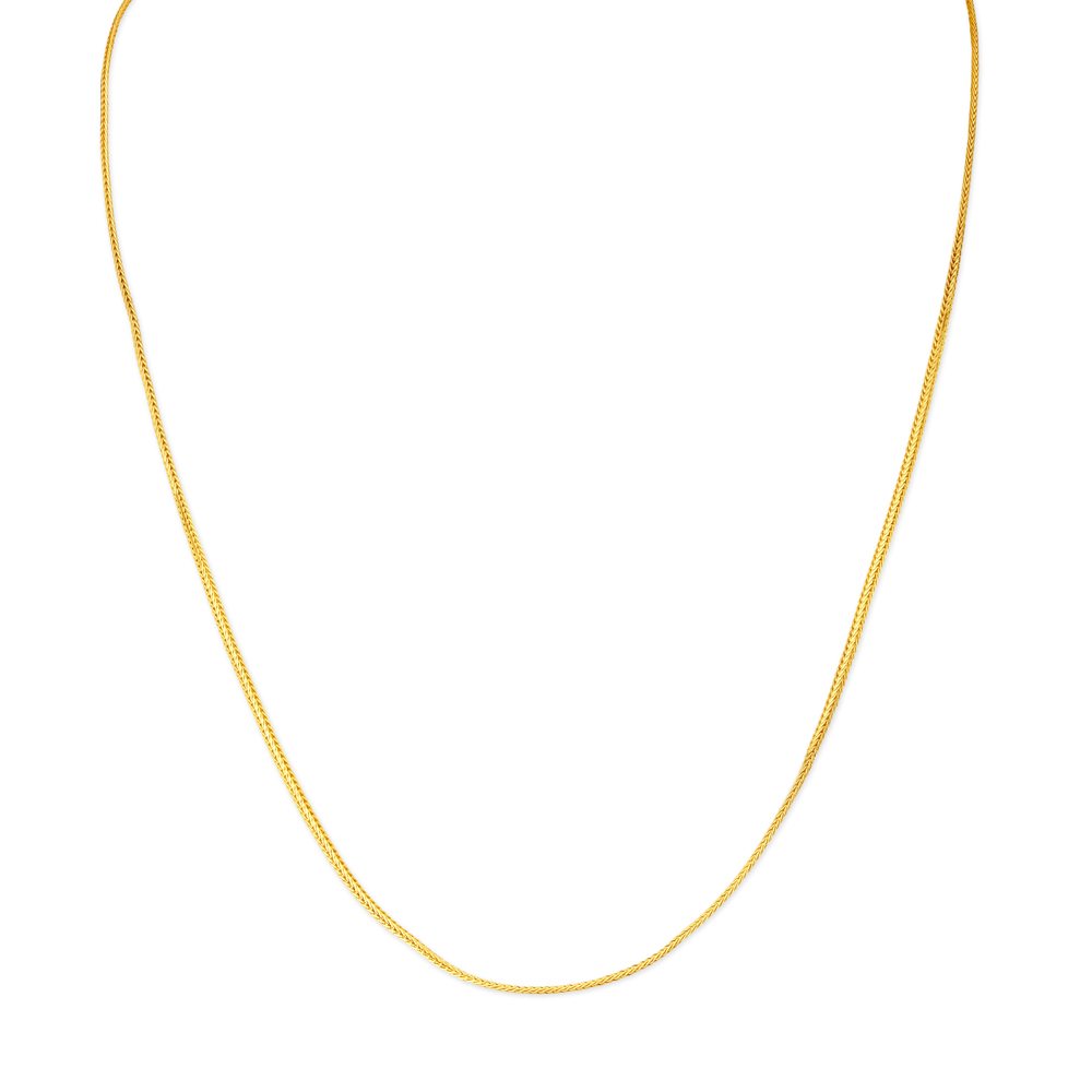 Dazzling Gold Chain