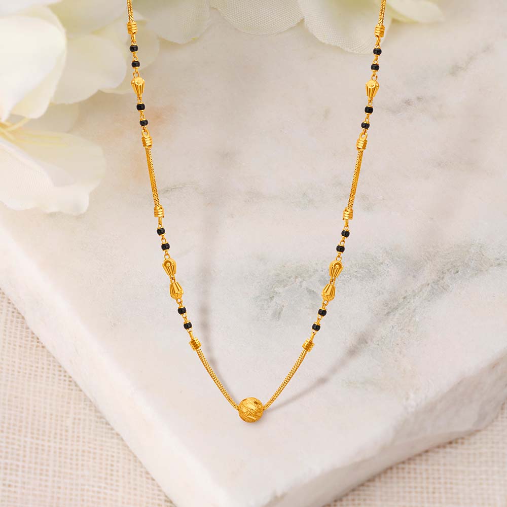Spellbinding Gold Mangalsutra