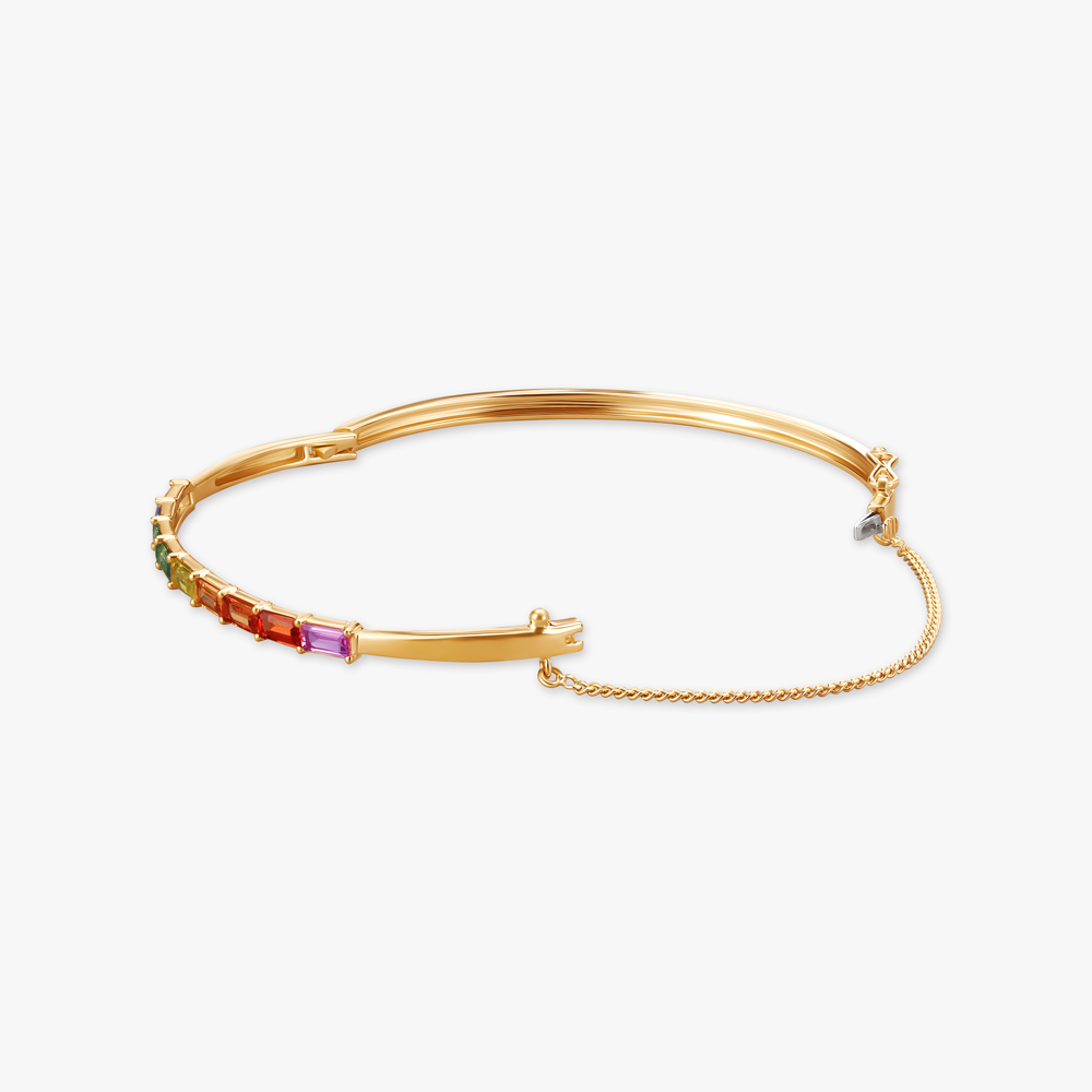 

Rainbow Radiance Bangle