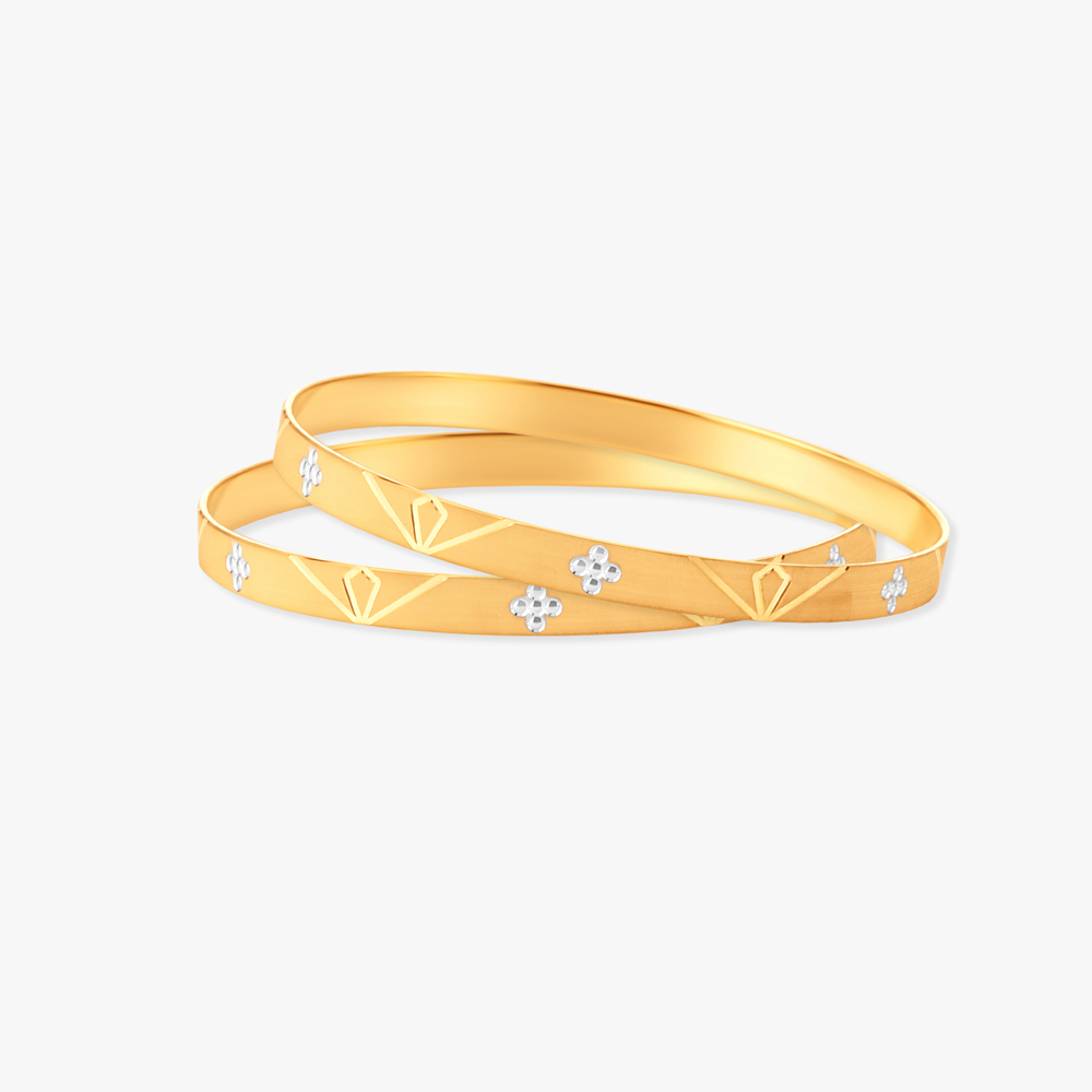 Engraved Delight Bangles