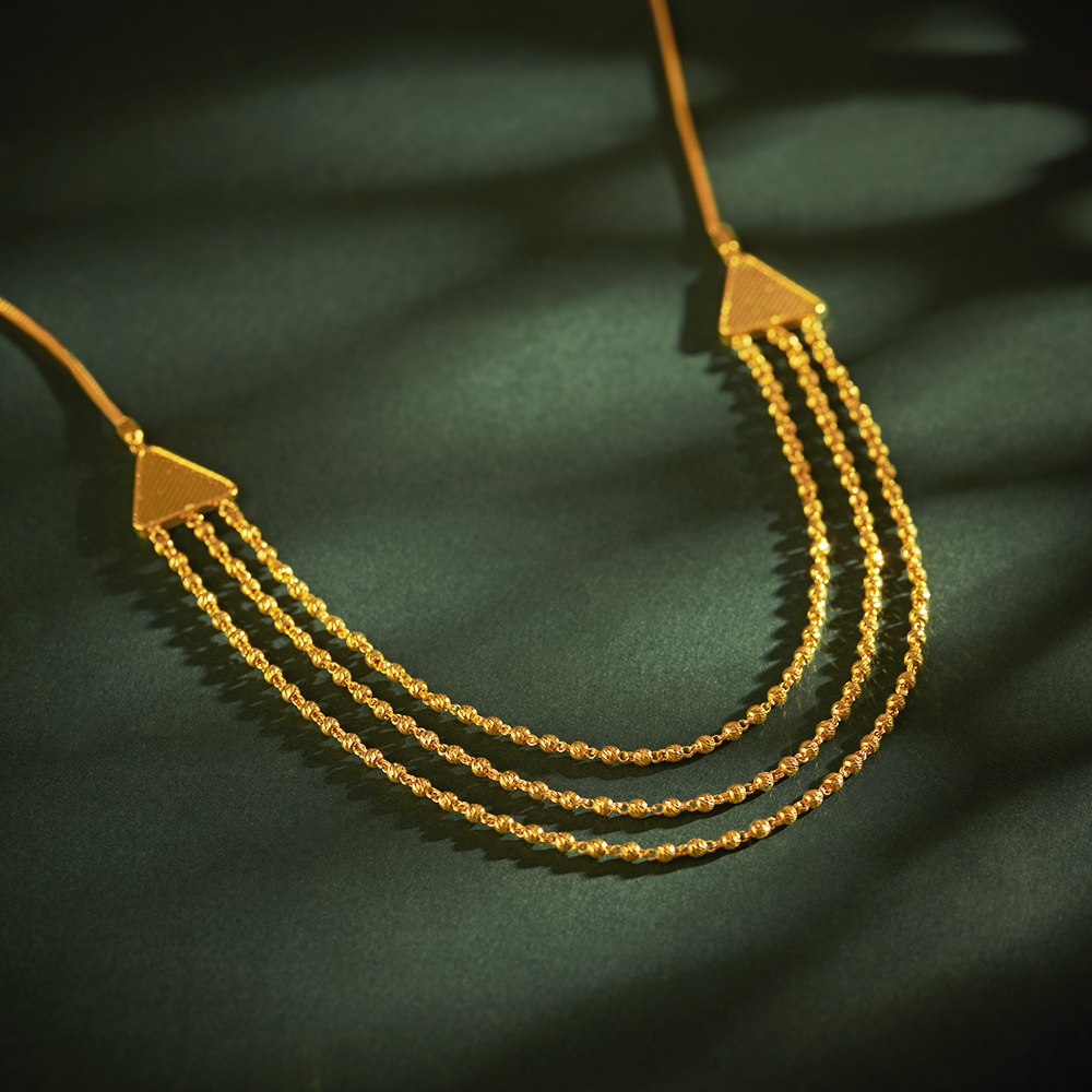 

Classy Tiered Necklace