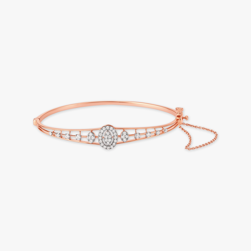 Exquisite Diamond Bangle