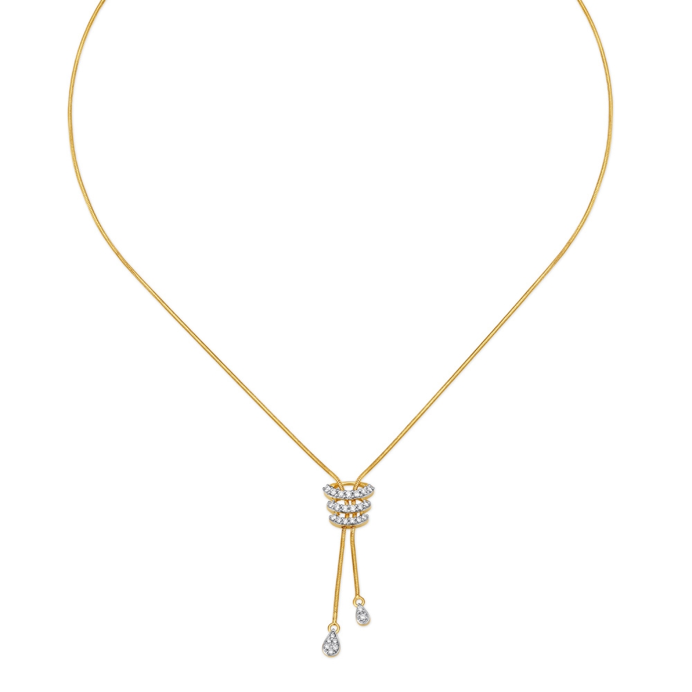 

Trista Diamond Necklace