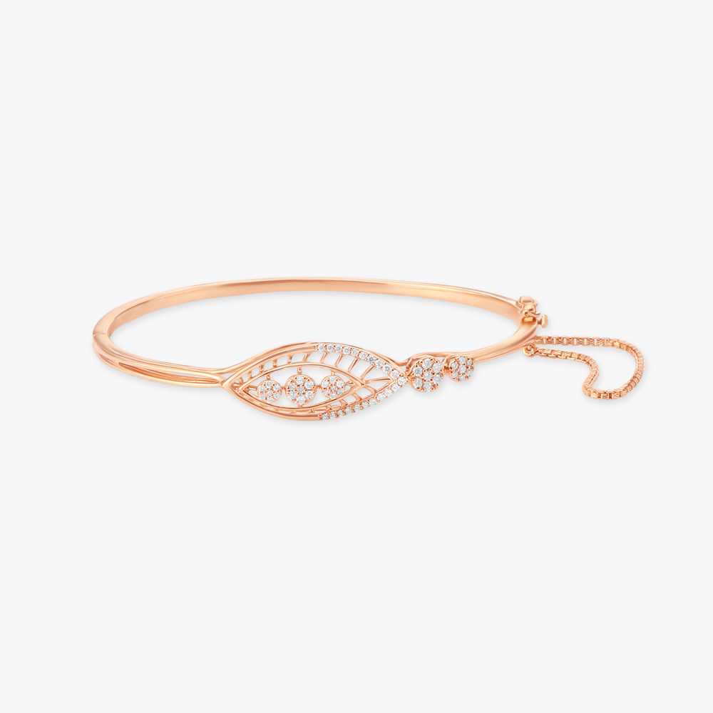 Shining Splendour Diamond Bangle