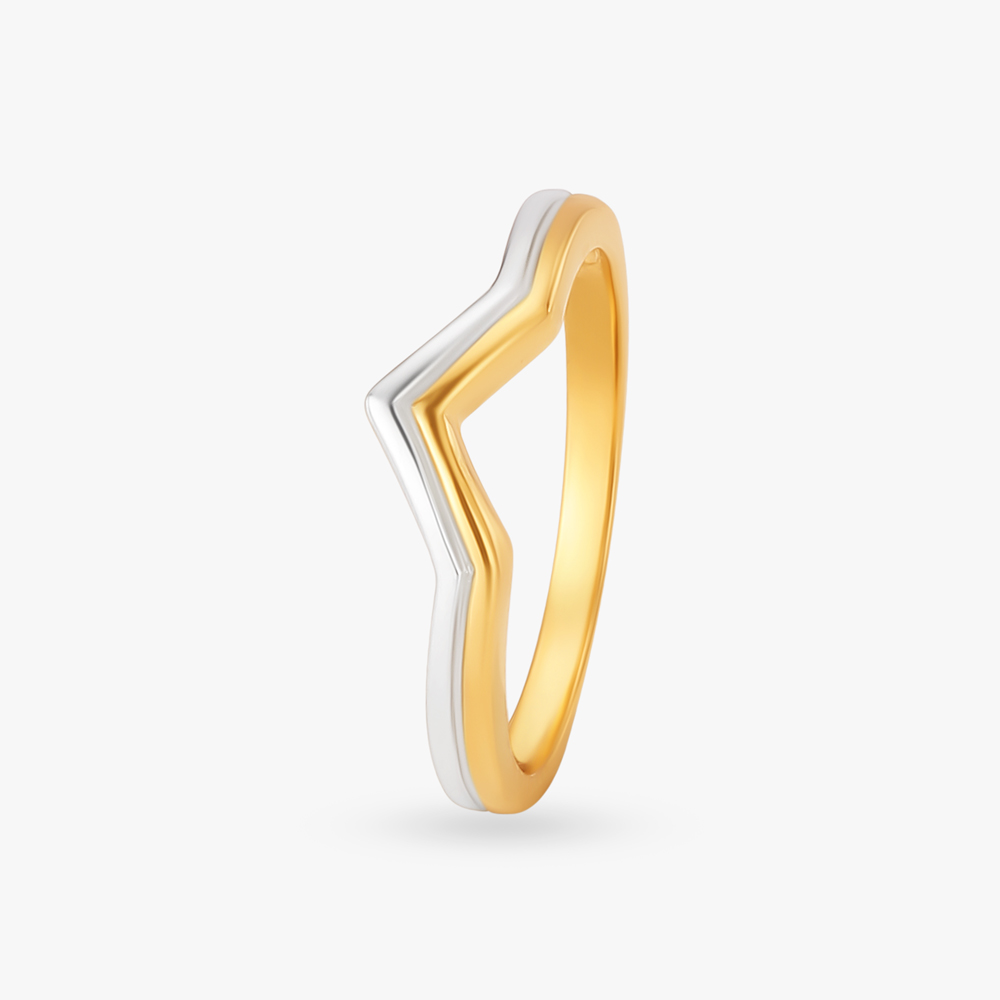 Classic Gold Finger Ring