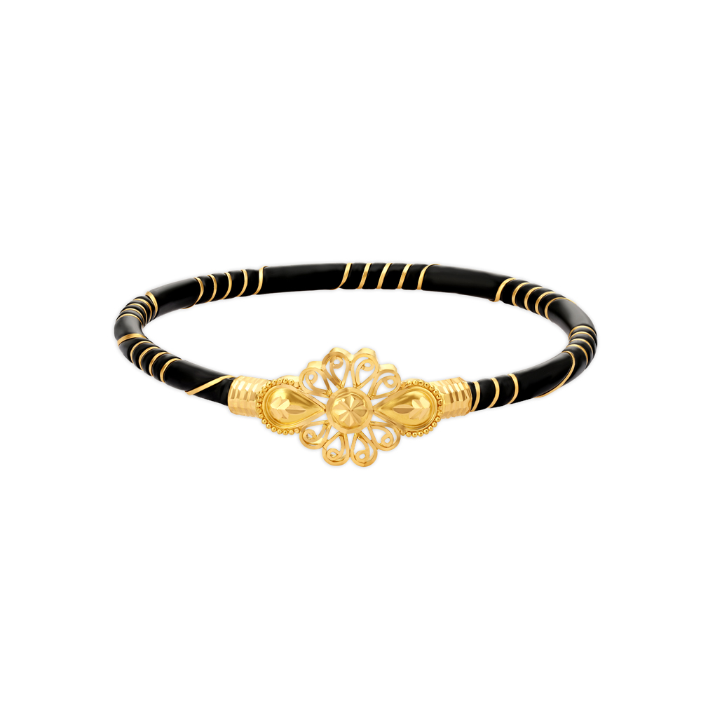 

Captivating Gold Bangle
