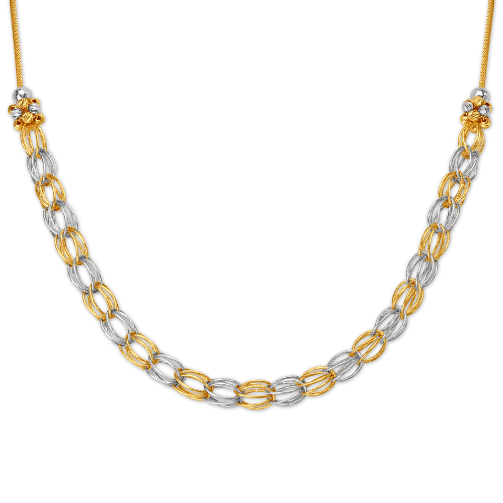 Gorgeous Link Style Gold Chain