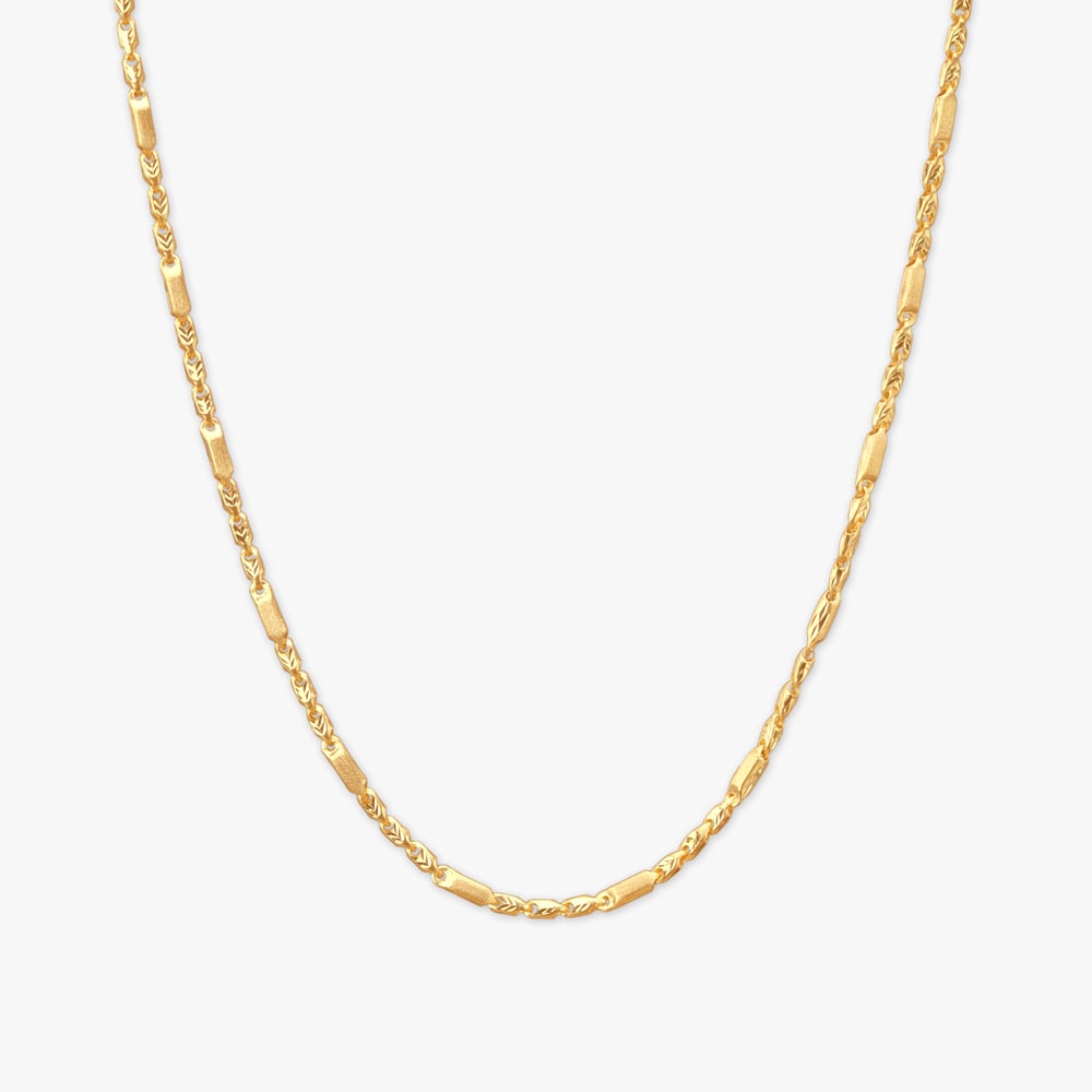 Urban Links Gold Chain for Men
