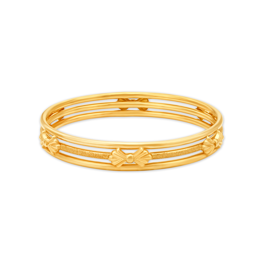 

Artistic Charm Gold Bangles