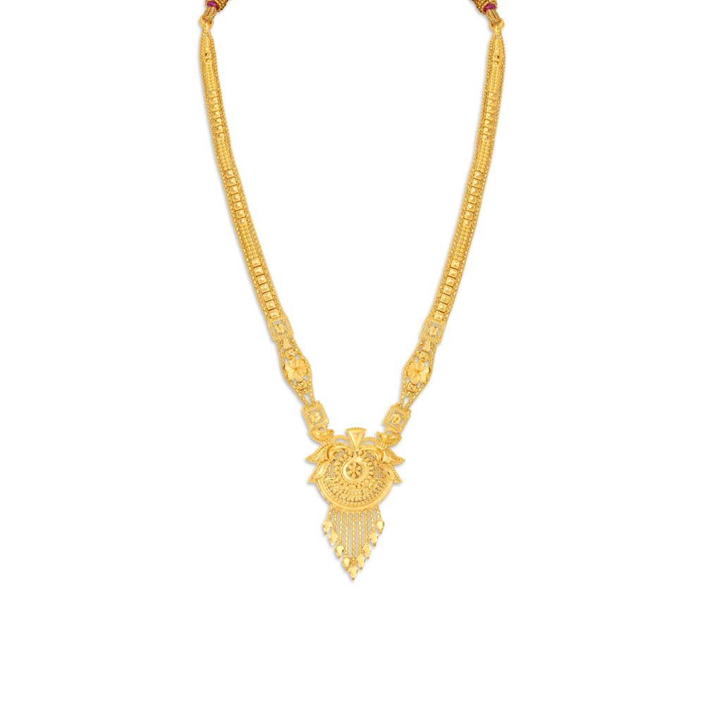 

Regal Filigree Stamp Gold Haram