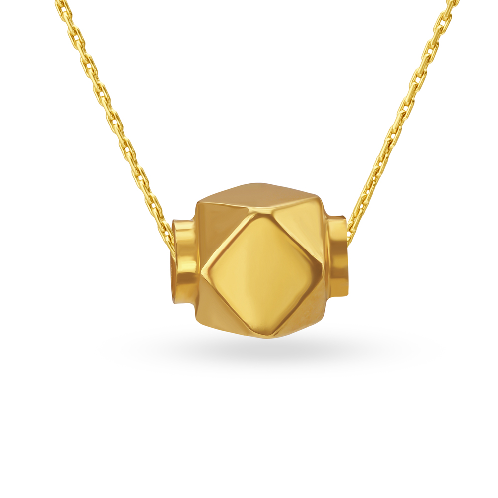 

Petite Gold Thali Pendant